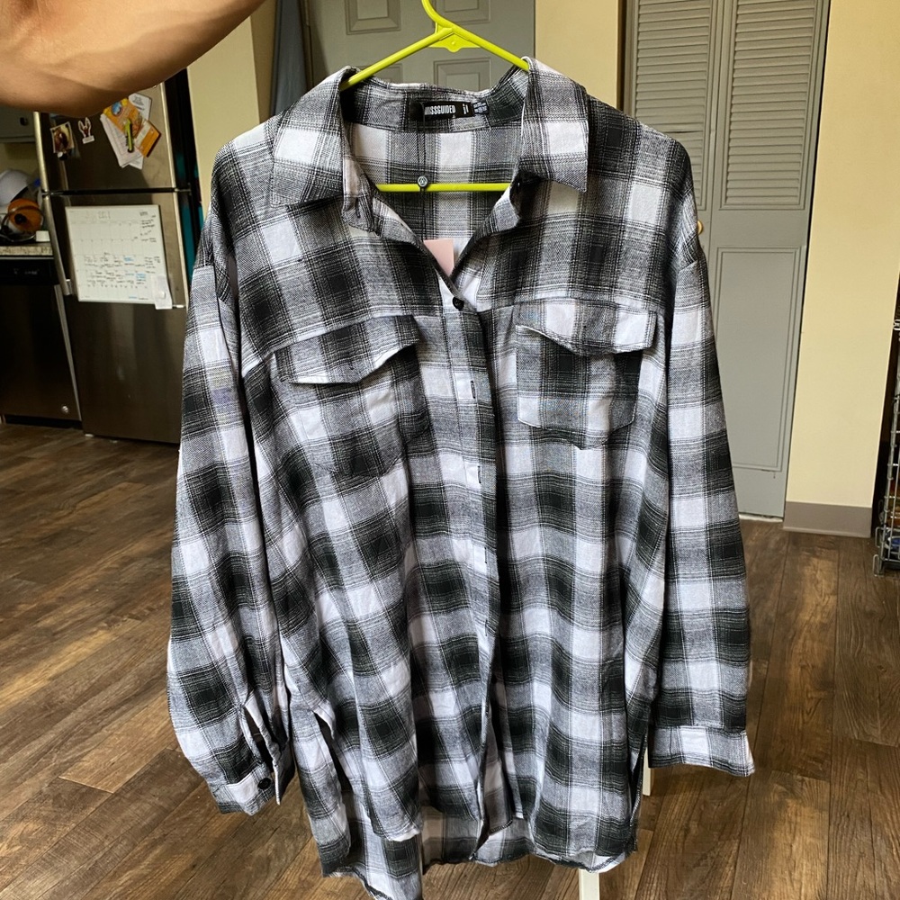 oversized flannel